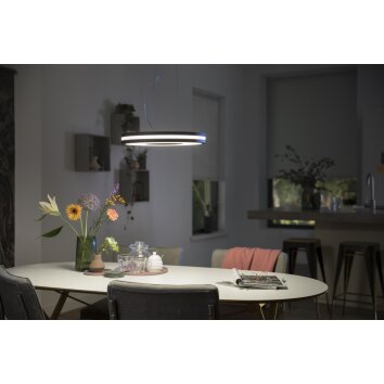 Philips Hue Being Lampa Wisząca LED Czarny, 1-punktowy, Zdalne sterowanie