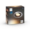 Philips Hue Milliskin Oprawa wpuszczana LED Aluminium, 1-punktowy