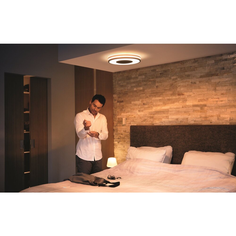 Philips Hue Being Lampa Sufitowa LED Czarny, 1-punktowy, Zdalne sterowanie main product photo