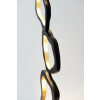 Holländer INFERNALE lampa podłogowa LED Brązowy, Złoty, Czarny, 5-punktowe