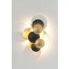 Holländer BOLLADARIA PICCOLO Lampa ścienna LED Brązowy, Złoty, Czarny, 3-punktowe