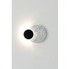 Holländer INFINITY Lampa ścienna LED Czarny, Srebrny, 1-punktowy