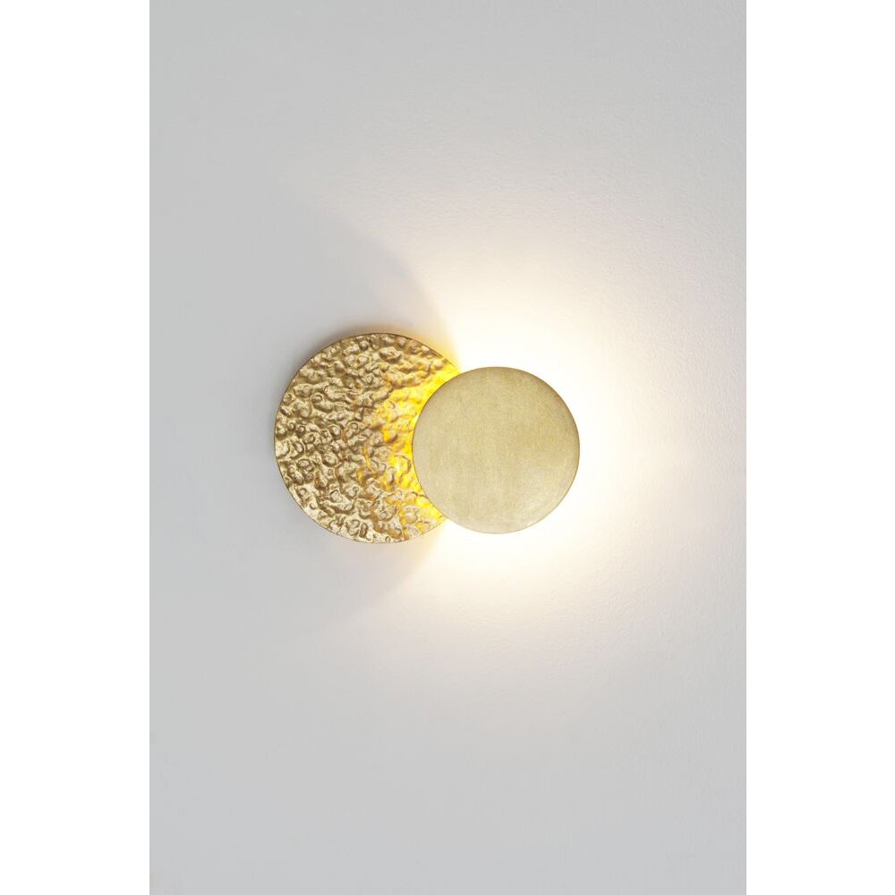 Holländer PICCOLO Lampa ścienna LED Złoty, 1-punktowy main product photo
