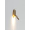 Holländer PICCOLO Lampa ścienna LED Złoty, 1-punktowy