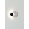 Holländer METEOR Lampa ścienna LED Czarny, Srebrny, 1-punktowy