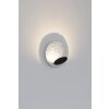 Holländer METEOR Lampa ścienna LED Czarny, Srebrny, 1-punktowy
