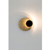 Holländer METEOR Lampa ścienna LED Złoty, Czarny, 1-punktowy