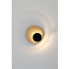 Holländer METEOR Lampa ścienna LED Złoty, Czarny, 1-punktowy