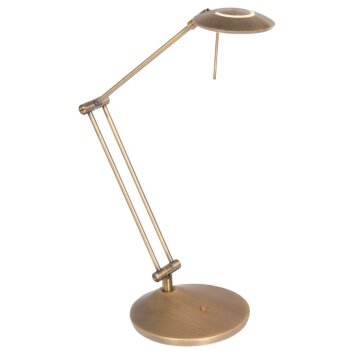 Steinhauer Zodiac Lampa stołowa LED Brązowy, 4-punktowe
