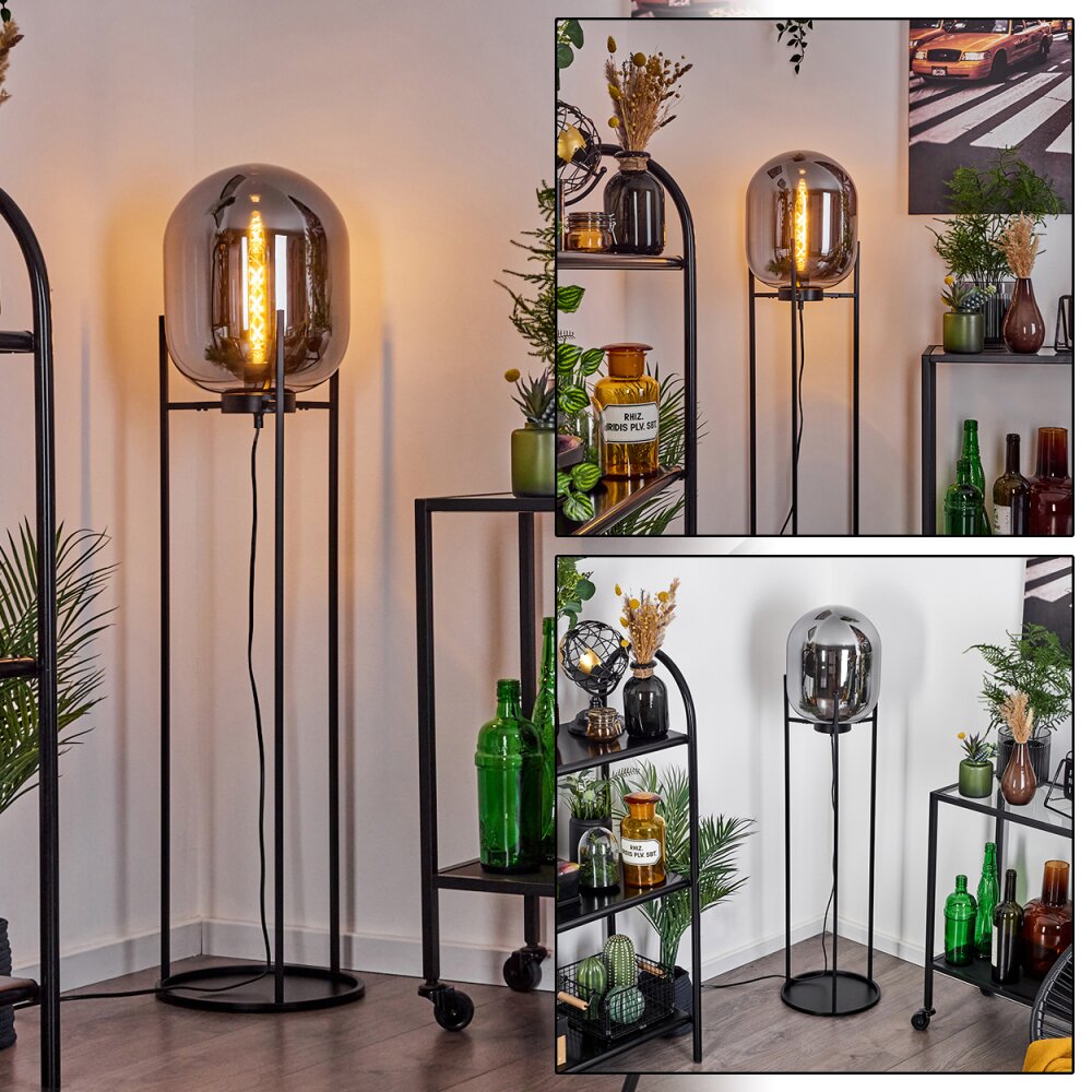 Arieux Lampa Stojąca Czarny, 1-punktowy main product photo