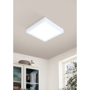 Eglo FUEVA-Z Natynkowa oprawa sufitowa LED Biały, 1-punktowy