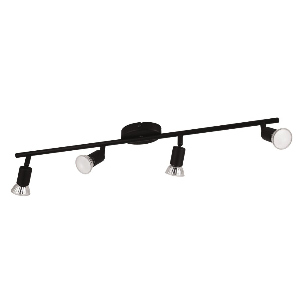 Eglo BUZZ-LED Lampa Sufitowa Czarny, 4-punktowe main product photo