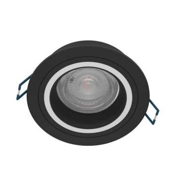 Eglo CAROSSO-Z Oprawa wpuszczana LED Czarny, 1-punktowy, Zmieniacz kolorów