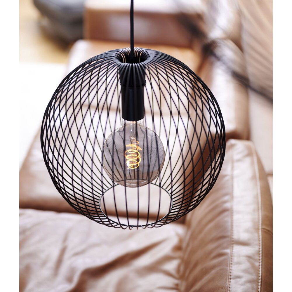 Nordlux BERONI Lampa Wisząca Czarny, 1-punktowy main product photo
