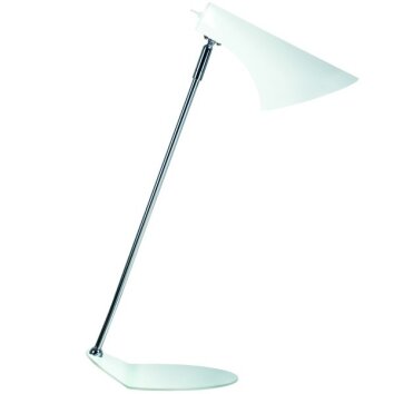 Nordlux VANILA lampa stołowa Biały, 1-punktowy
