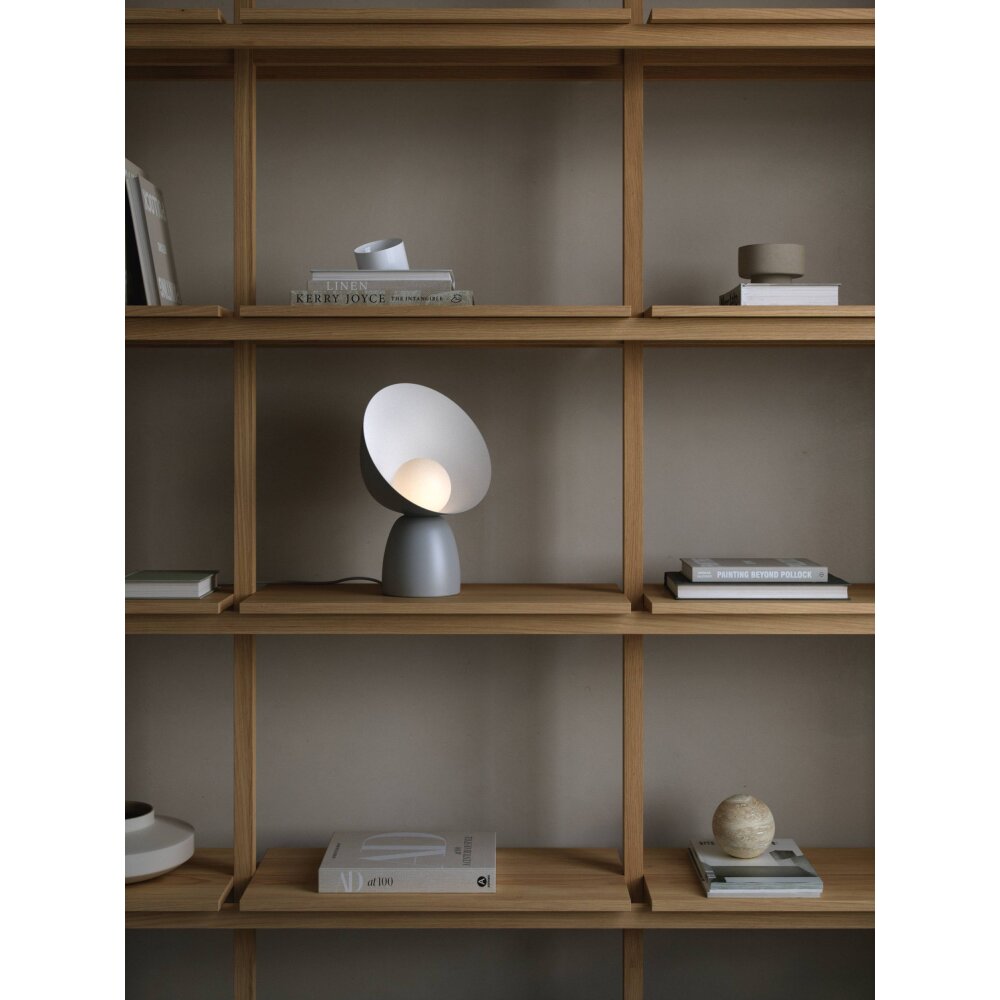 Design For The People by Nordlux HELLO lampka nocna Szary, 1-punktowy main product photo
