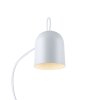 Design For The People by Nordlux ANGLE lampa z klipsem Szary, 1-punktowy