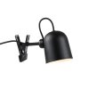 Design For The People by Nordlux ANGLE lampa z klipsem Czarny, 1-punktowy