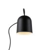 Design For The People by Nordlux ANGLE lampa z klipsem Czarny, 1-punktowy