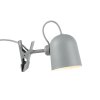 Design For The People by Nordlux ANGLE lampa z klipsem Szary, 1-punktowy