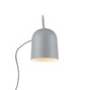 Design For The People by Nordlux ANGLE lampa z klipsem Szary, 1-punktowy