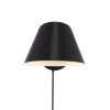 Design For The People by Nordlux STAY Lampa ścienna Czarny, 1-punktowy