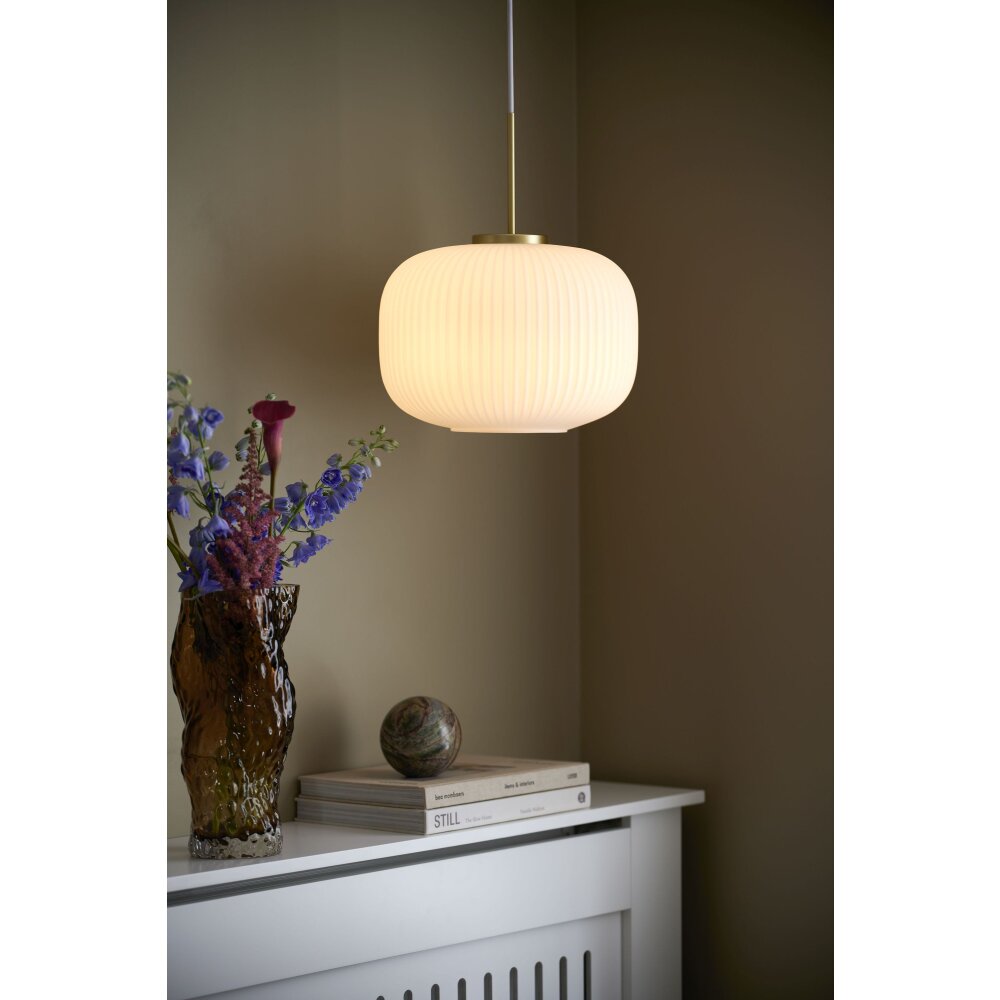 Nordlux MILFORD Lampa Wisząca Mosiądz, 1-punktowy main product photo