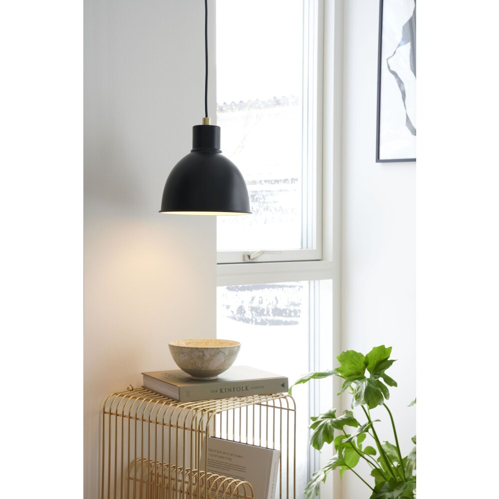 Nordlux POP Lampa Wisząca Czarny, 1-punktowy main product photo