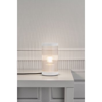 Nordlux COUPAR Lampa stołowa Przezroczysty, Biały, 1-punktowy