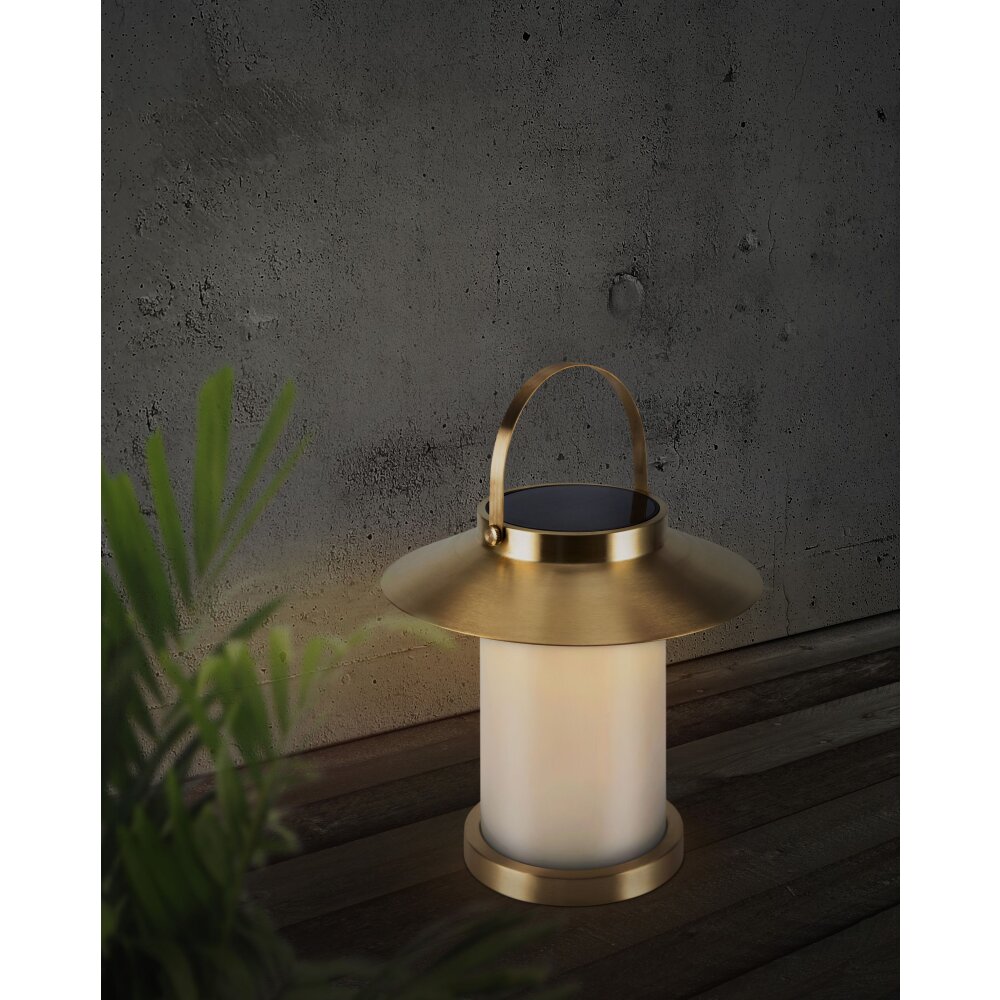 Nordlux TEMPLE Lampa stołowa LED Mosiądz, 1-punktowy main product photo