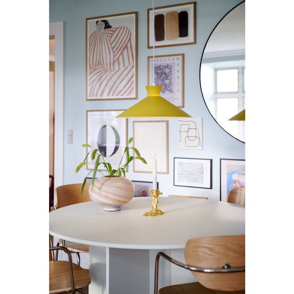 Nordlux DIAL Lampa Wisząca Żółty, 1-punktowy main product photo