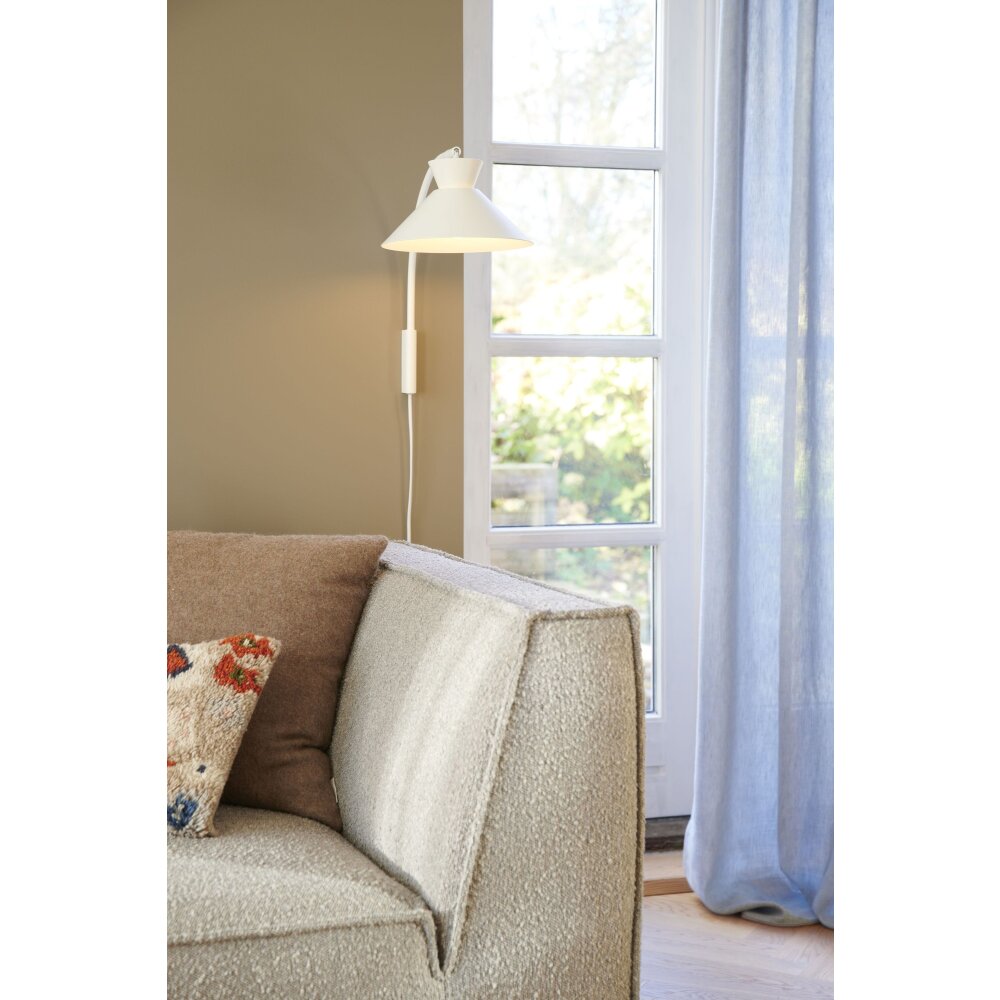 Nordlux DIAL Lampa ścienna Biały, 1-punktowy main product photo