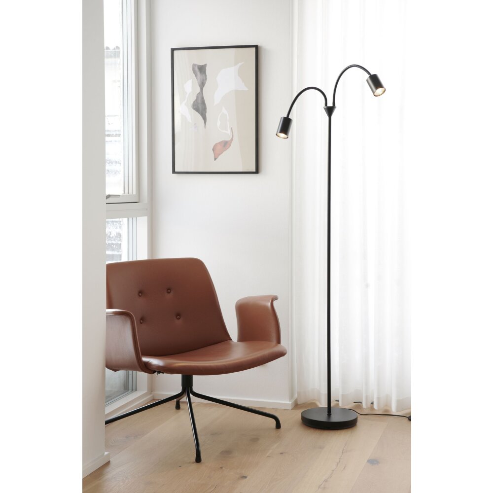 Nordlux EXPLORER Lampa Stojąca Czarny, 1-punktowy main product photo