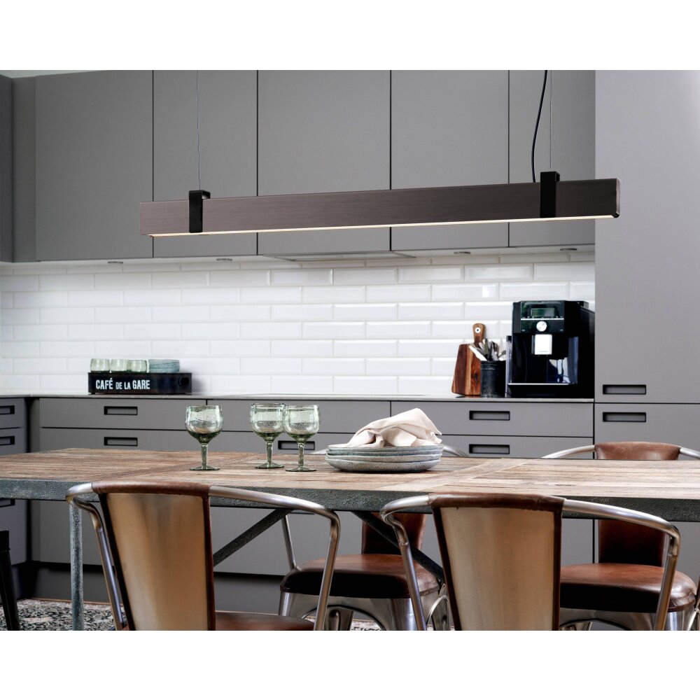 Nordlux LILT Lampa Wisząca LED Chrom, Czarny, 1-punktowy main product photo