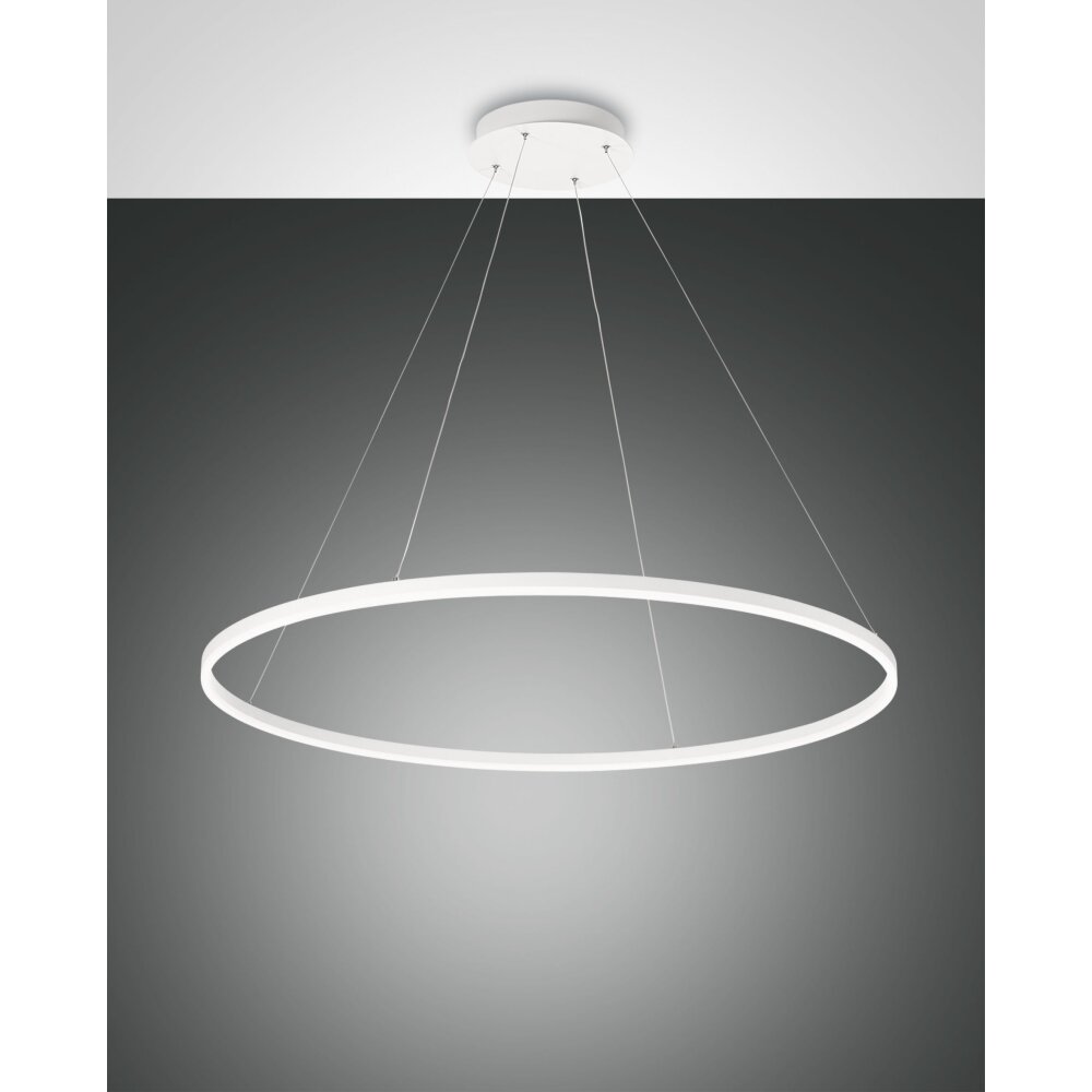 Fabas Luce Giotto Lampa Wisząca LED Biały, 1-punktowy main product photo
