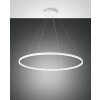 Fabas Luce Giotto Lampa Wisząca LED Biały, 1-punktowy