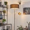 Murteirinha Lampa Stojąca Nikiel matowy, Czarny, 2-punktowe