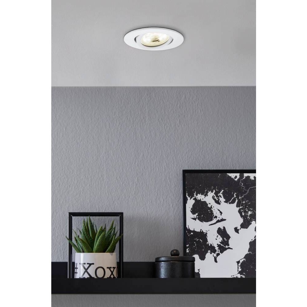 Eglo SALICETO-Z Oprawa wpuszczana LED Biały, 1-punktowy main product photo