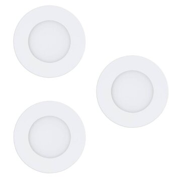 Eglo FUEVA-Z Oprawa wpuszczana LED Biały, 3-punktowe