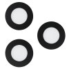 Eglo FUEVA-Z Oprawa wpuszczana LED Czarny, 3-punktowe