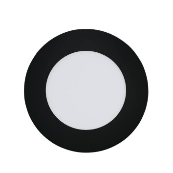Eglo FUEVA-Z Oprawa wpuszczana LED Czarny, 1-punktowy