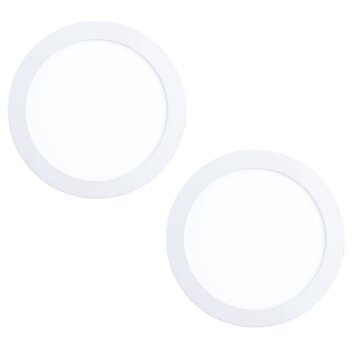 Eglo FUEVA Oprawa wpuszczana LED Biały, 2-punktowe