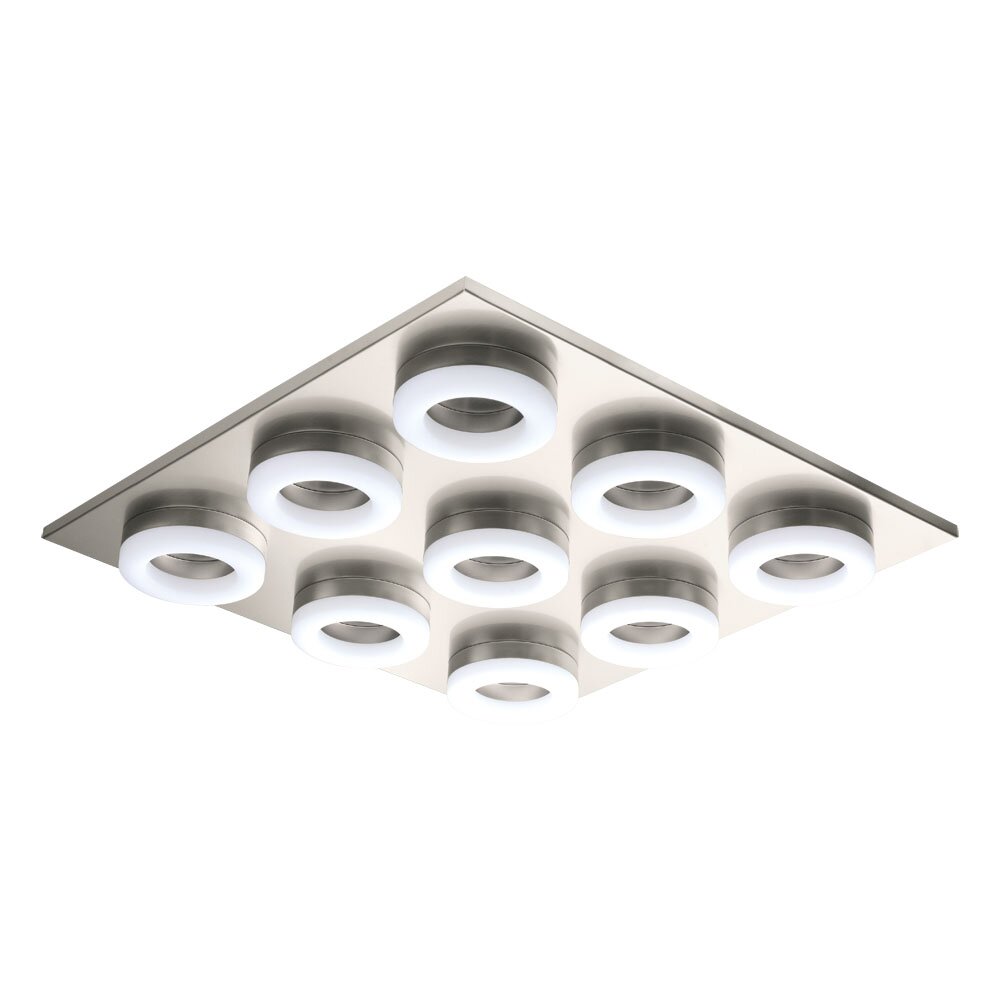 Eglo PALENA Lampa Sufitowa LED Nikiel matowy, 9-punktowe main product photo