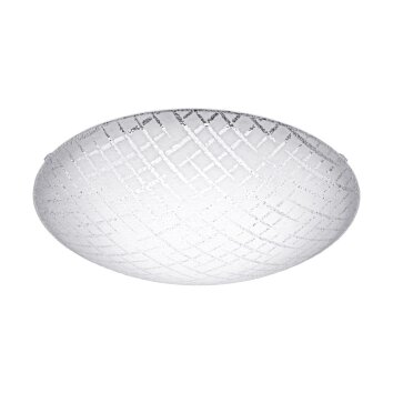 Eglo RICONTO Lampa Sufitowa LED Biały, 1-punktowy Eglo RICONTO Lampa Sufitowa LED Biały, 1-punktowy