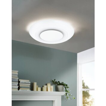Eglo BATIDA Lampa Sufitowa LED Biały, 1-punktowy, Zdalne sterowanie