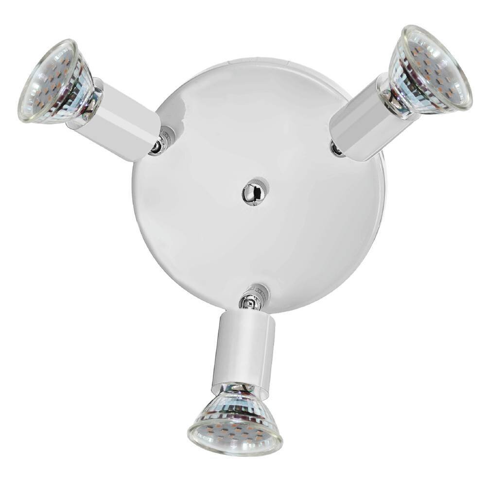 Eglo MINI Lampa Sufitowa LED Biały, 3-punktowe main product photo