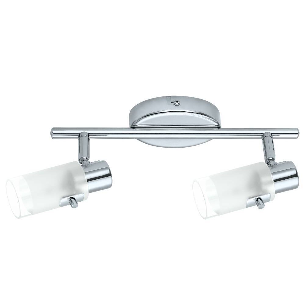 Eglo ORVIETO Lampa Sufitowa LED Chrom, 2-punktowe main product photo