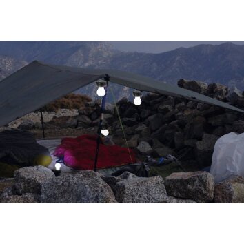 Eglo RAFAELA lampka nocna LED Czarny, Biały, 1-punktowy