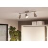 Eglo TRAVALE Lampa Sufitowa LED Nikiel matowy, 3-punktowe