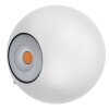 Eglo ABUGO Zewnętrzny kinkiet LED Biały, 2-punktowe